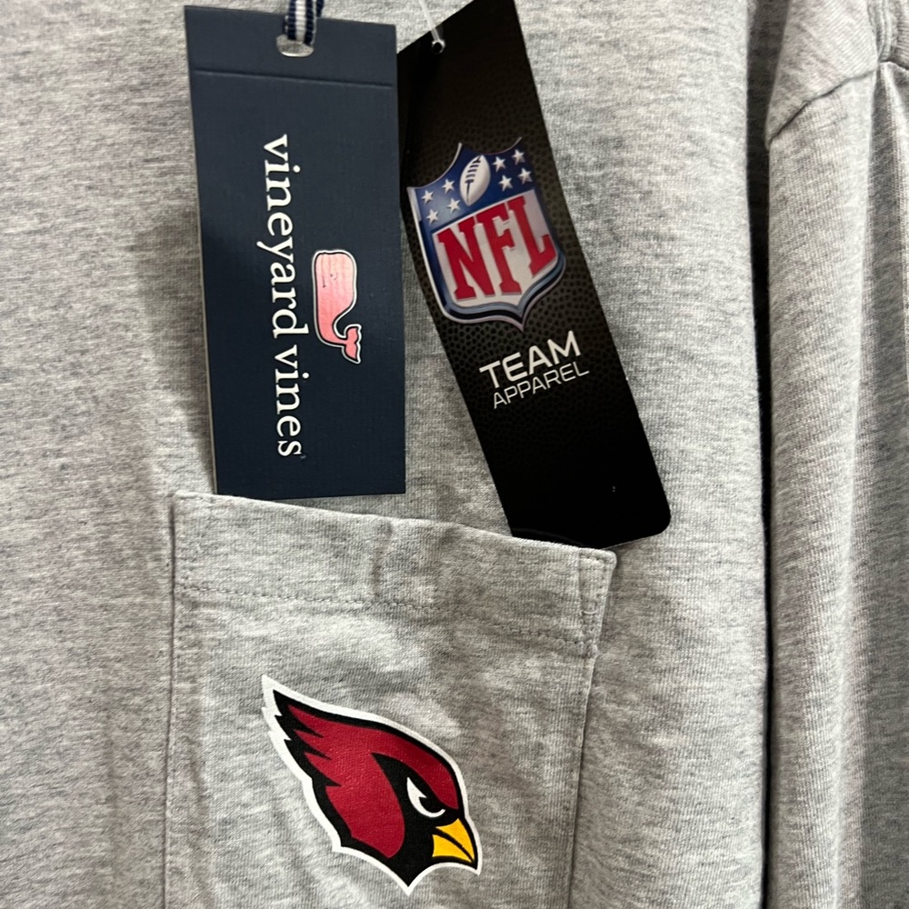 Vineyard Vines - LS -NFL Team Apparel - AZ Cardinals - Size L - Picture 4 of 5